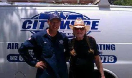 Slide of Citywide AC & Heating