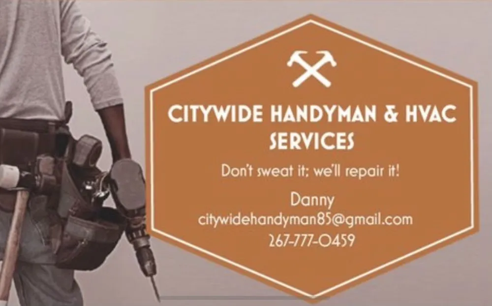 Slide of Citywide Handyman & HVAC Services
