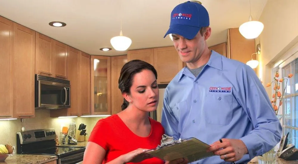 Slide of CityWide Plumbing