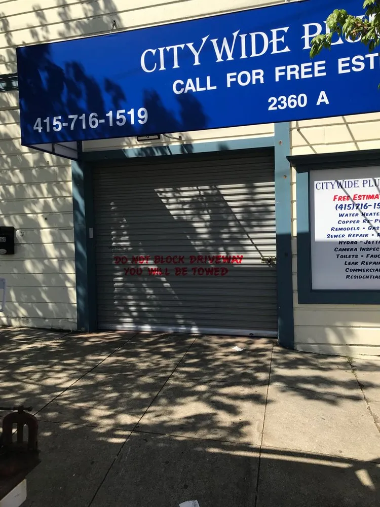 Slide of Citywide Plumbing