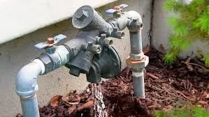 Slide of C&J Backflow