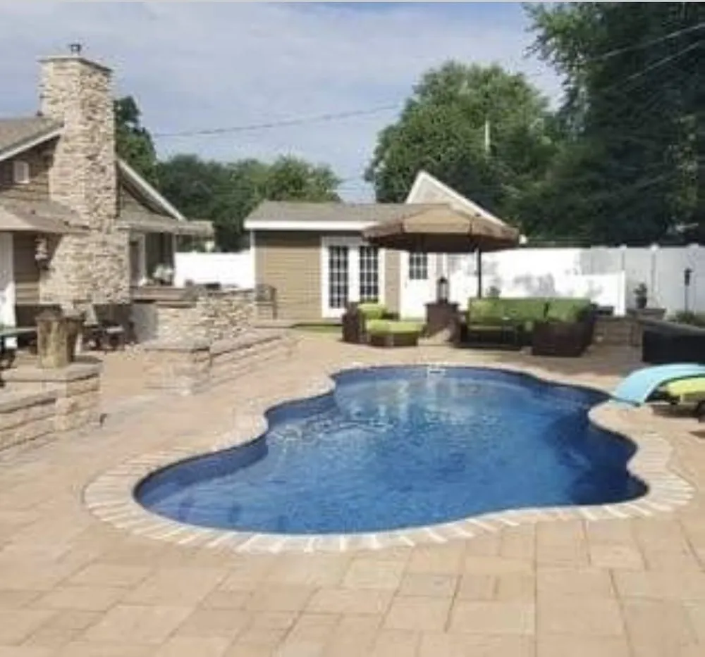 Slide of C&J outdoor service