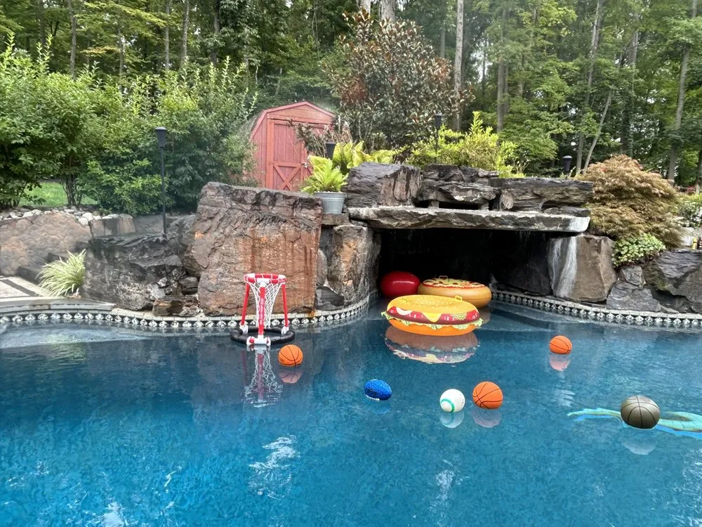 Slide of C&J outdoor service