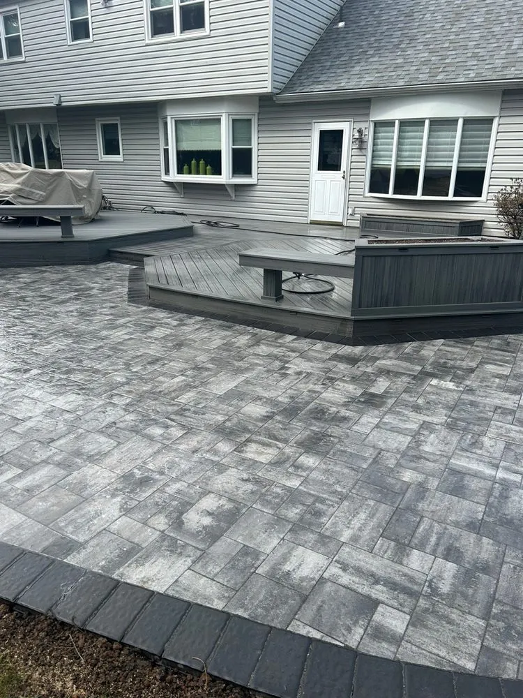 Slide of C&J outdoor service