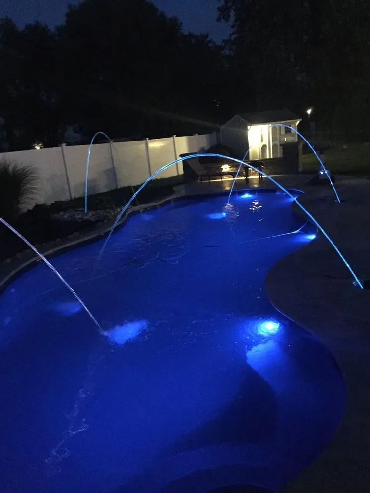 Slide of C&J outdoor service