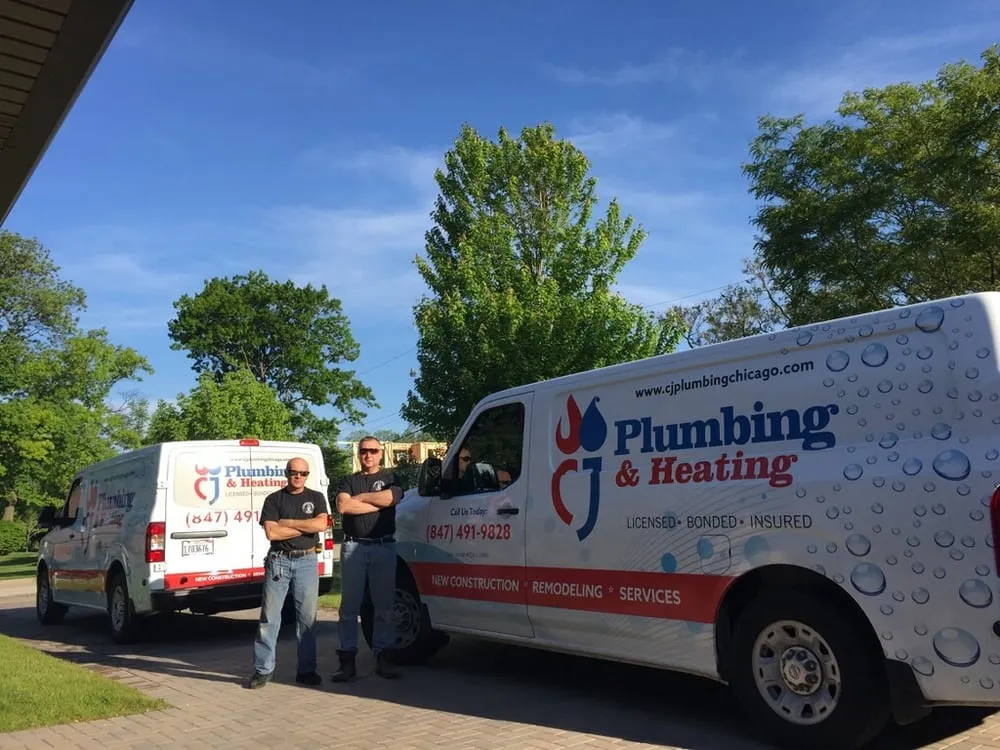 Slide of CJ Plumbing & Heating