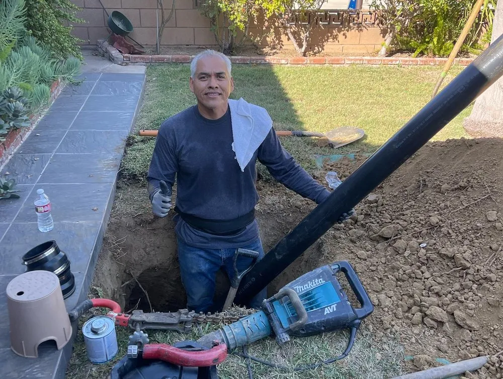 Slide of CJ Plumbing & Hydro Jetting