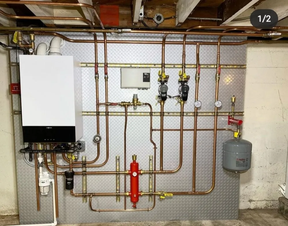 Slide of CJ Plumbing and Gas