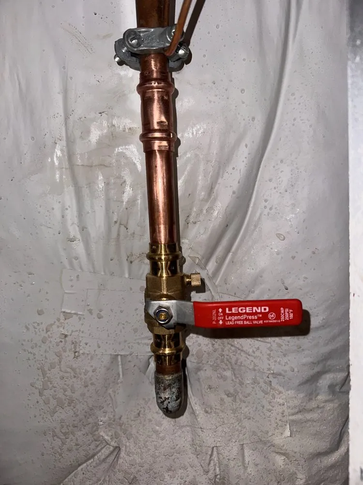Slide of C&J Plumbing and Heating