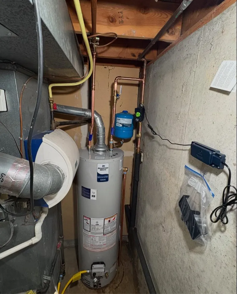 Slide of C&J Plumbing and Heating