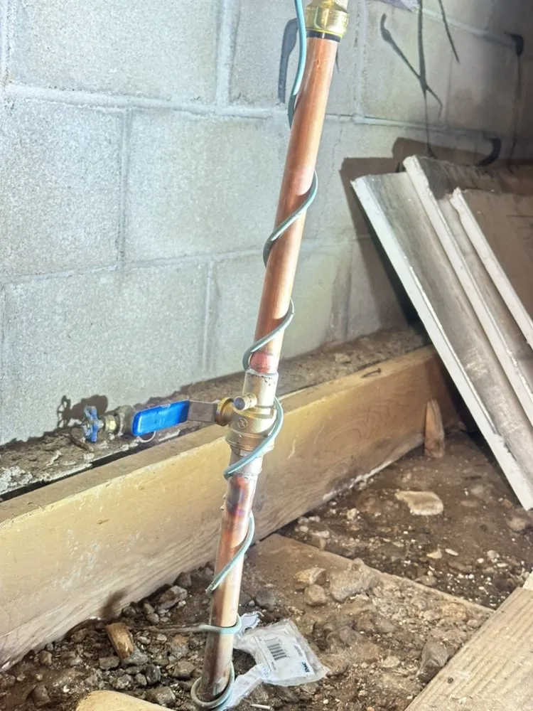 Slide of C&J Plumbing and Heating