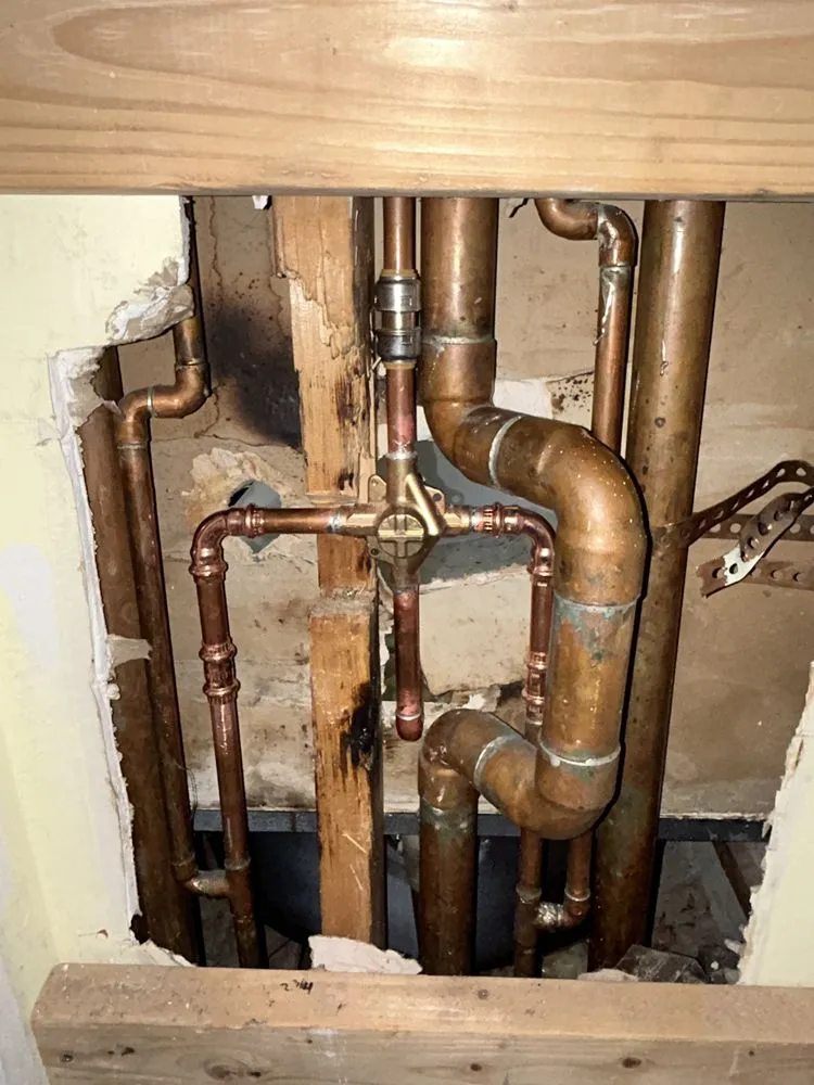 Slide of C&J Plumbing and Heating