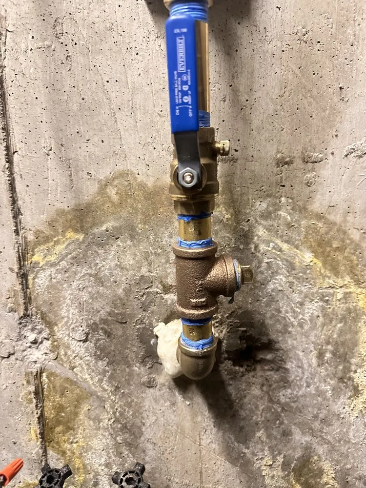 Slide of C&J Plumbing and Heating