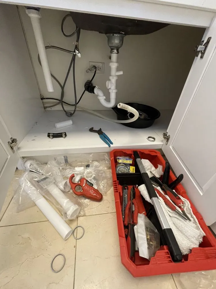 Slide of CJ Plumbing