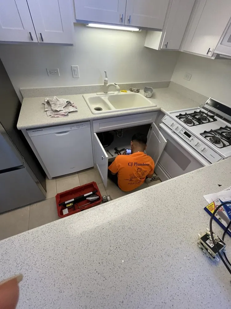 Slide of CJ Plumbing