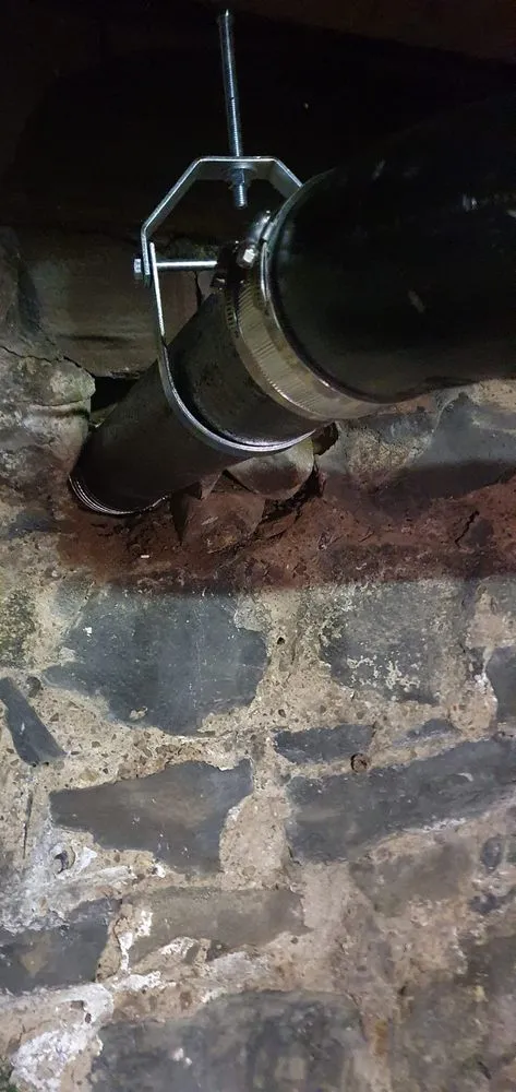 Slide of CJ Sewer and Drain