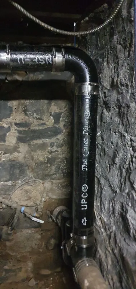 Slide of CJ Sewer and Drain