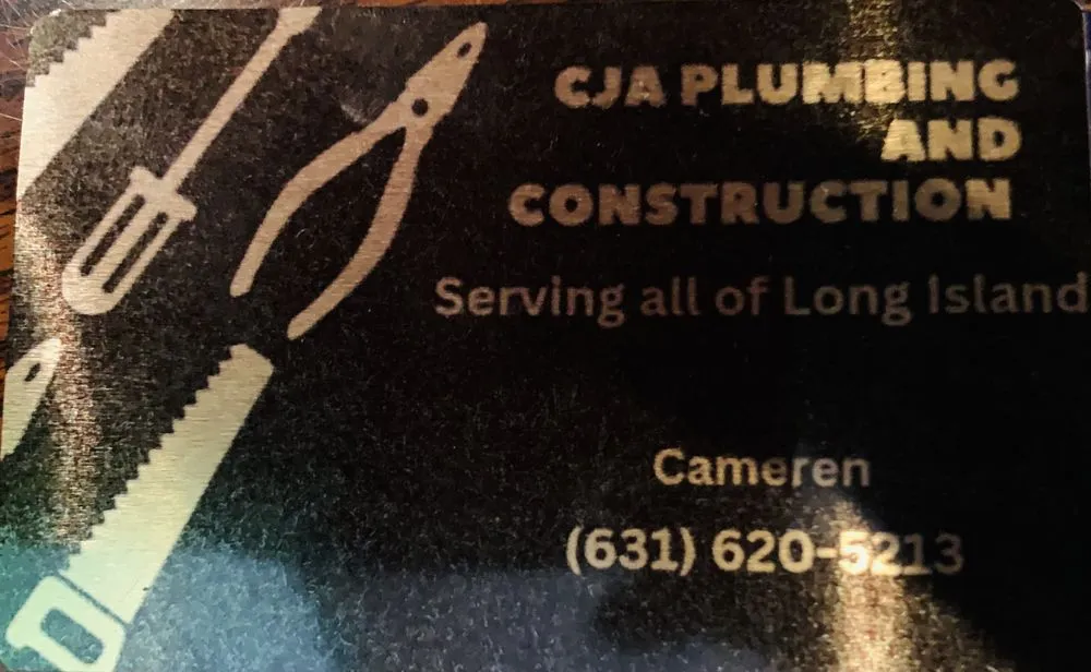 Slide of CJA Plumbing and Construction