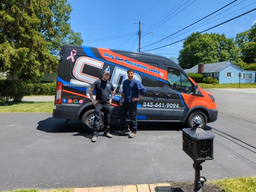 Slide of CJM Plumbing, Heating & AC