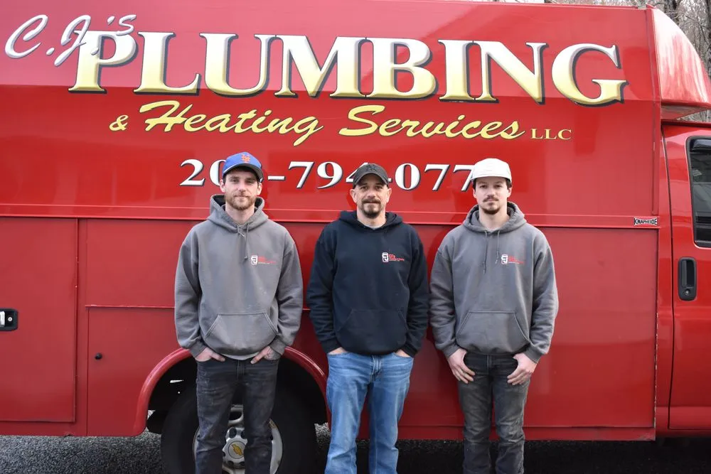 Slide of CJ's Plumbing & Heating Services