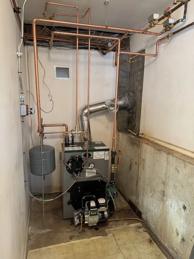 Slide of CJ's Plumbing & Heating Services