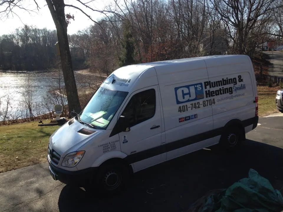 Slide of CJ's Plumbing & Heating Specialists