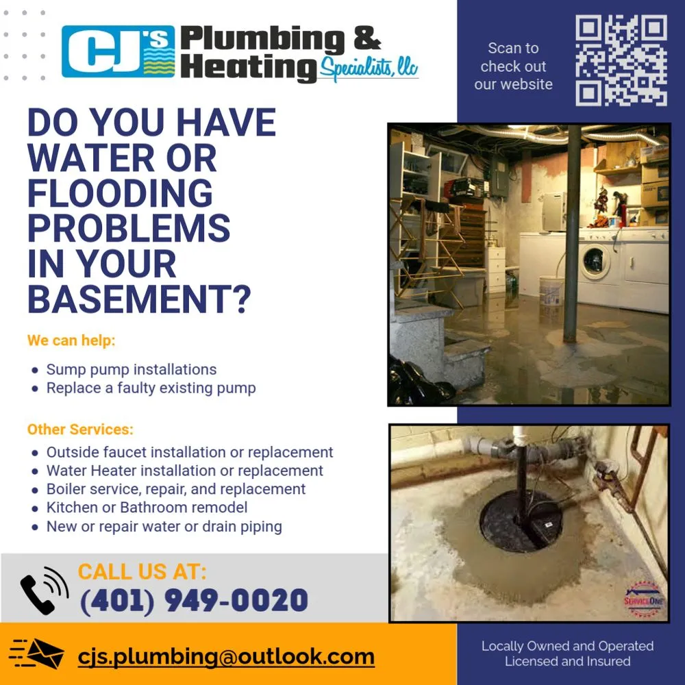 Slide of CJ's Plumbing & Heating Specialists