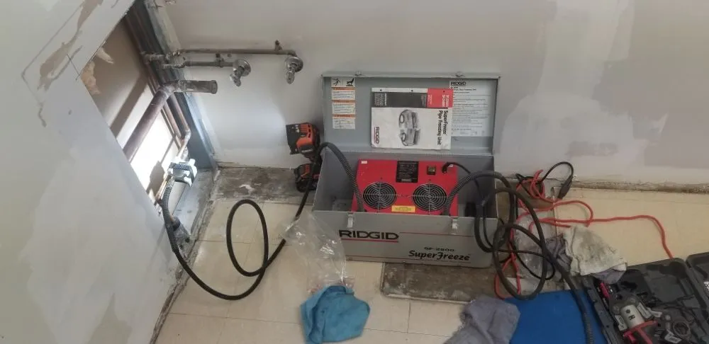 Slide of CJS Plumbing