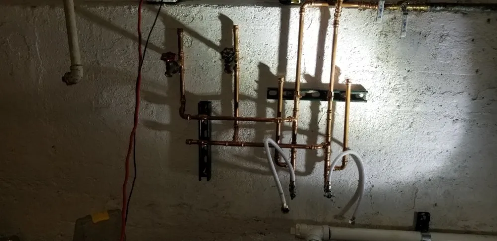 Slide of CJS Plumbing