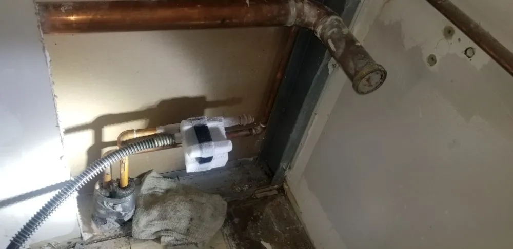 Slide of CJS Plumbing