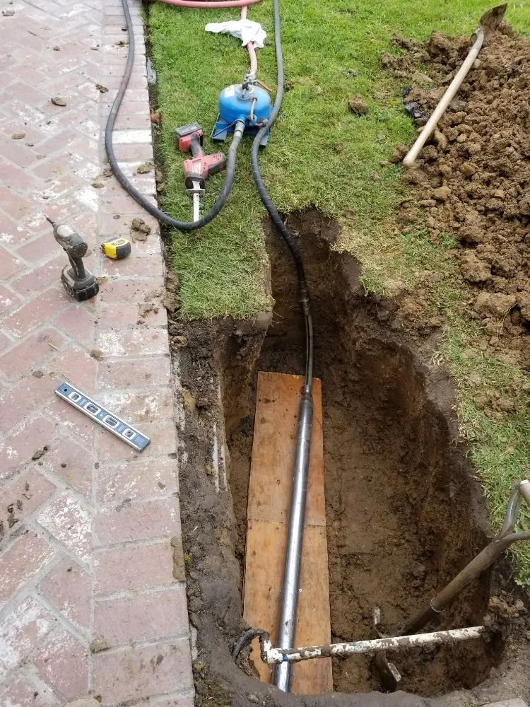 Slide of CJ's Plumbing N Rooter