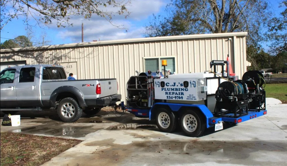 Slide of CJ's Plumbing Repair