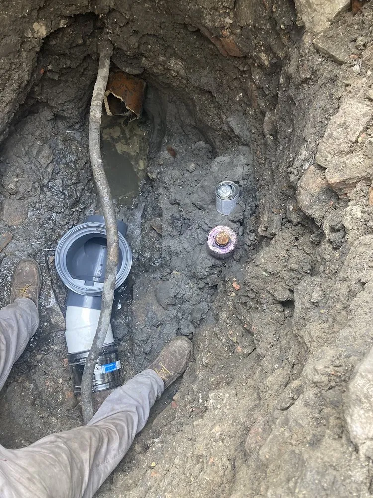 Slide of CJ’s Sewer and Plumbing