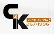 Slide of CK Contracting