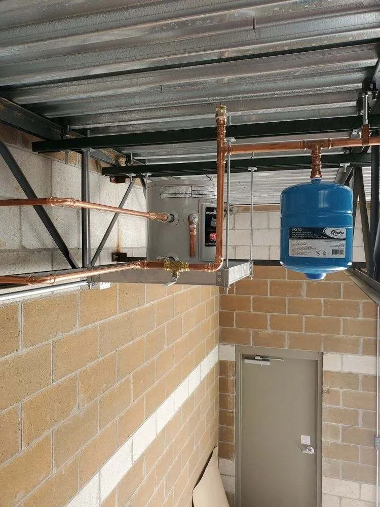 Expert water heater service for homes in Petoskey, MI by CK Plumbing Services