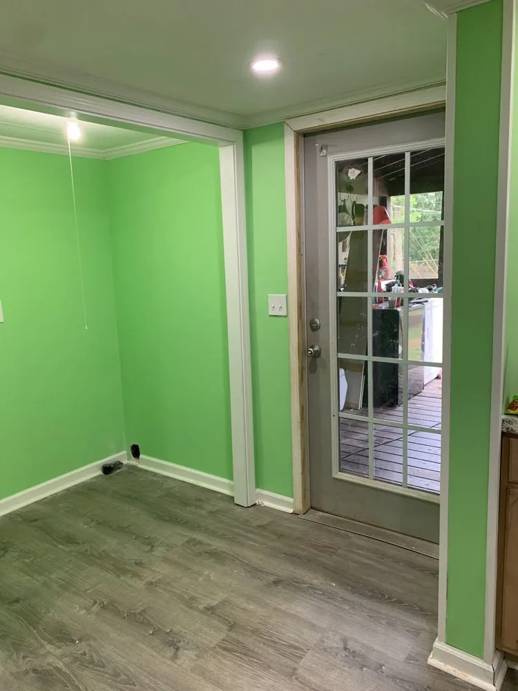 Slide of C&K renovation