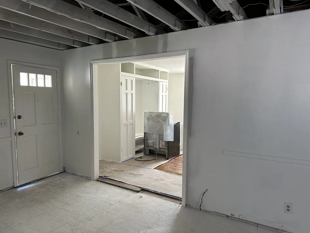 Slide of C&K renovation