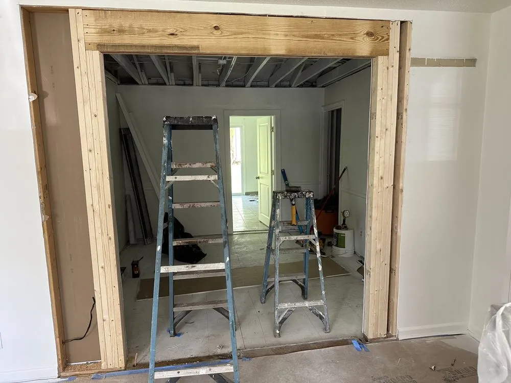 Slide of C&K renovation