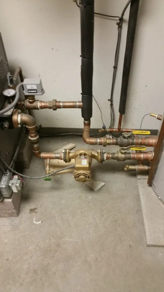 Slide of CL & Sons Plumbing