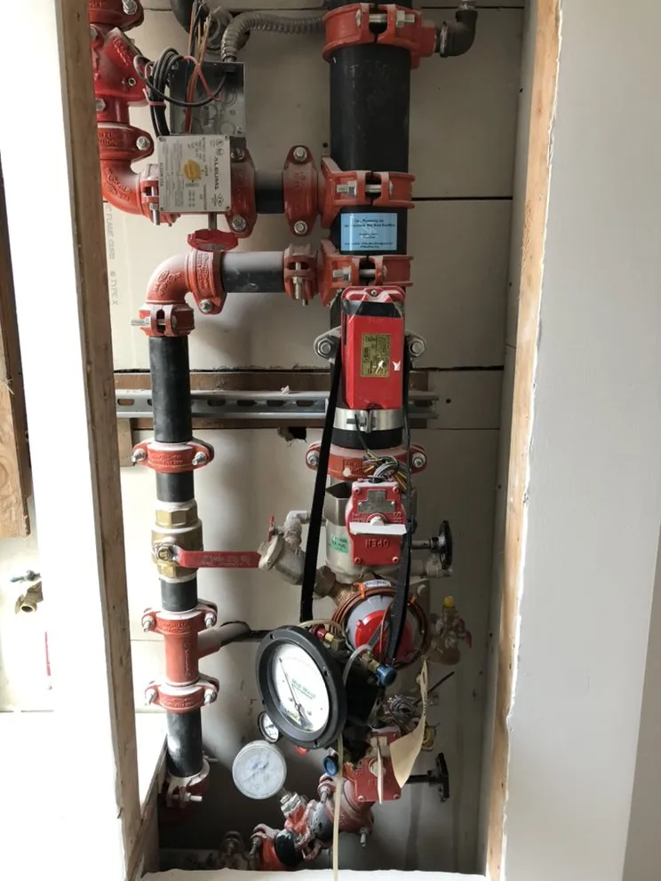 Slide of C&L Plumbing