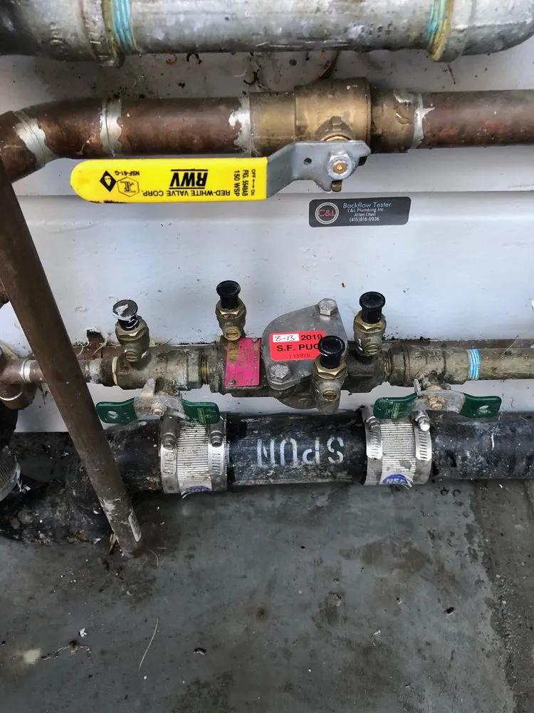 Slide of C&L Plumbing