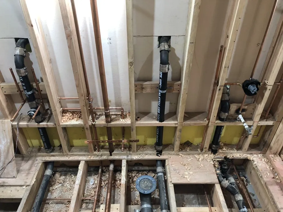 Slide of C&L Plumbing