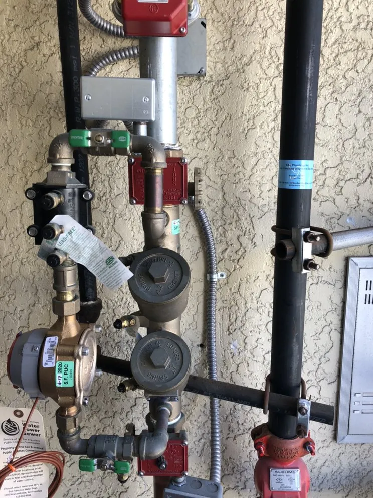 Slide of C&L Plumbing