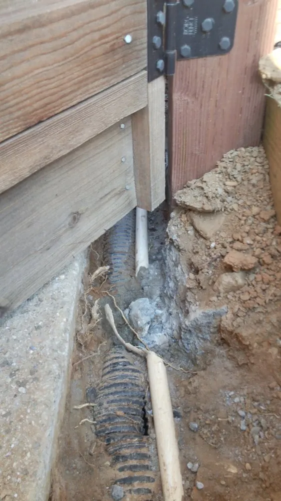 Slide of CLA Construction Decking & Drainage