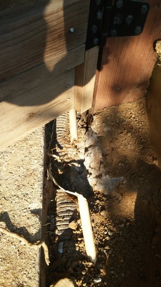 Slide of CLA Construction Decking & Drainage