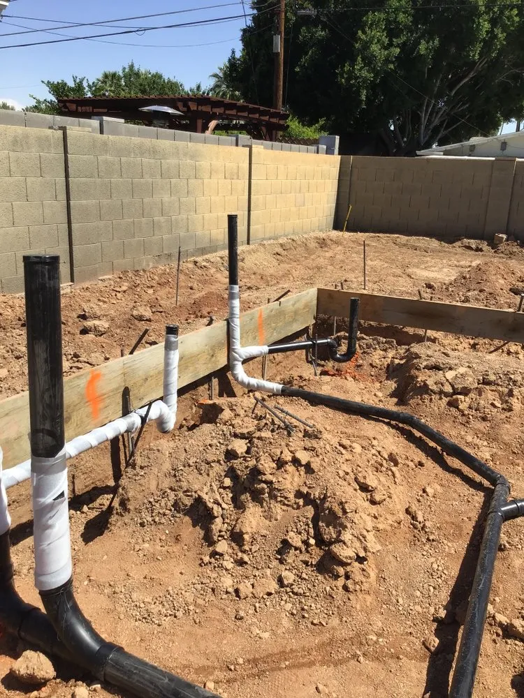 Slide of CLA Plumbing