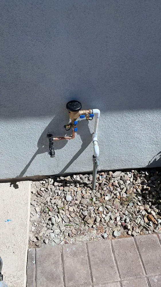 Slide of CLA Plumbing