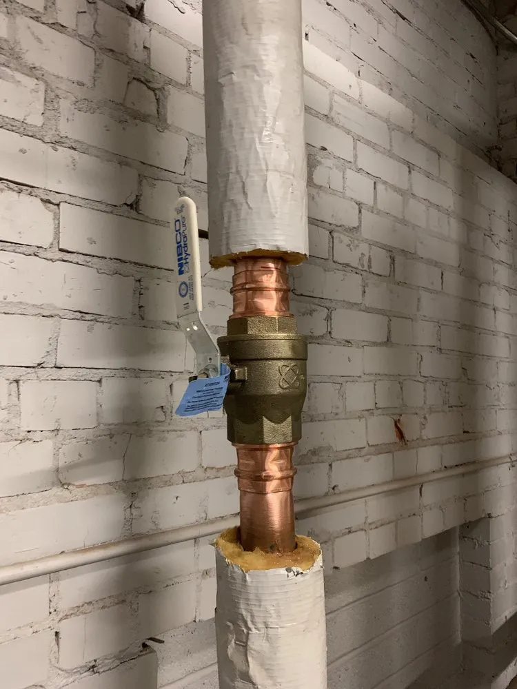 Slide of CLA Plumbing