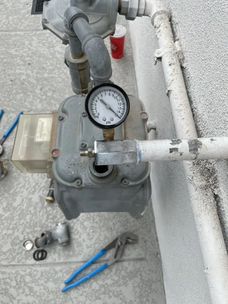 Slide of CLA Plumbing