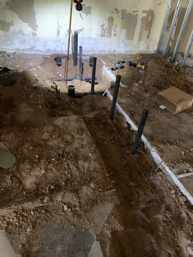 Slide of CLA Plumbing